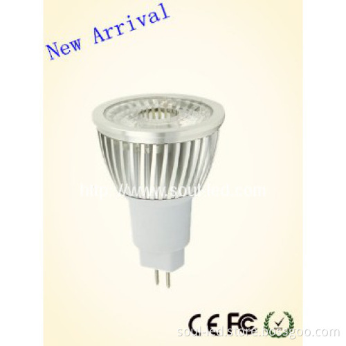 5W led gu10 ar111 sound corn COB factory price high quality hot sale